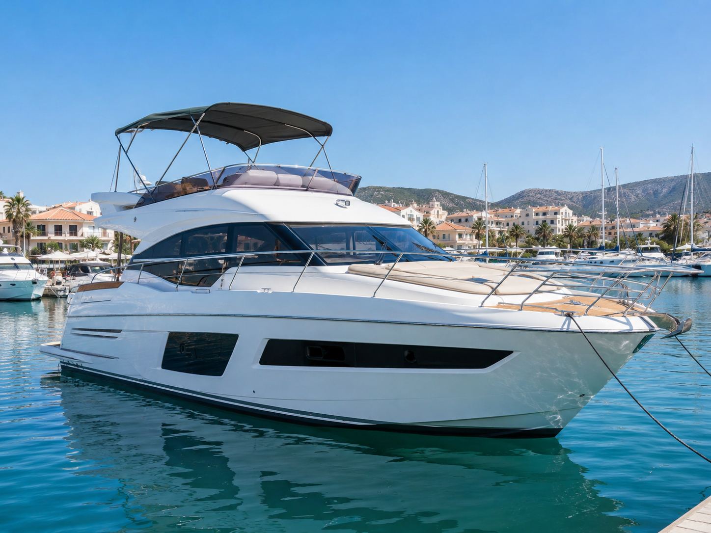 Marevia 42 Flybridge Special Edition - Bild 1